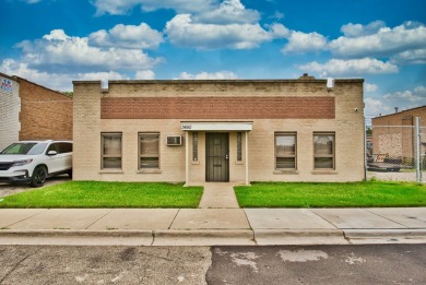 Skokie's commercial industrial and business corridor. A very