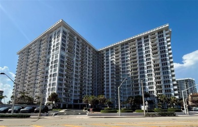 Enjoy the beautiful ocean view 2/2 condo in the heart of Pompano