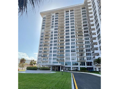 Enjoy the beautiful ocean view 2/2 condo in the heart of Pompano