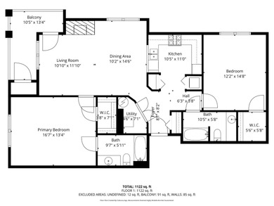 Welcome to an exquisite corner unit at 1275 West Lake Street