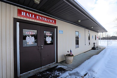 Beautiful 20-acre property bordering on US-23, with many mature