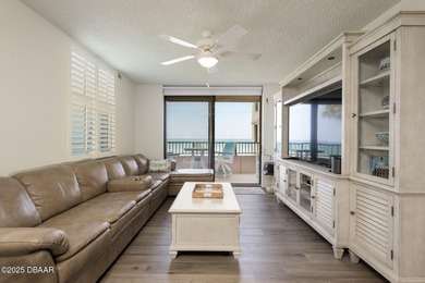 Direct Ocean Front condo w/large balcony! This 2BR, 2BA condo