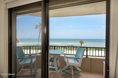 Direct Ocean Front condo w/large balcony! This 2BR, 2BA condo
