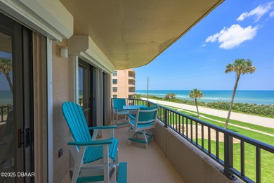 Direct Ocean Front condo w/large balcony! This 2BR, 2BA condo