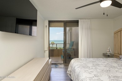 Direct Ocean Front condo w/large balcony! This 2BR, 2BA condo