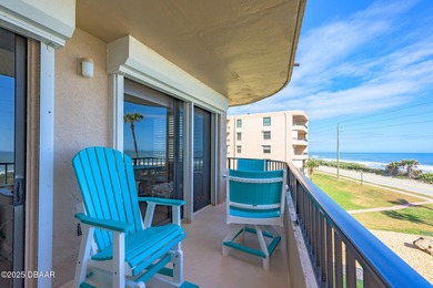 Direct Ocean Front condo w/large balcony! This 2BR, 2BA condo