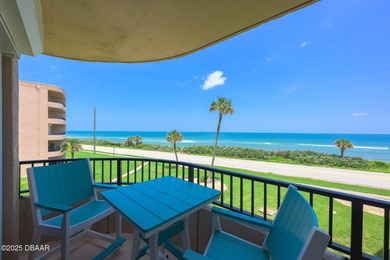 Direct Ocean Front condo w/large balcony! This 2BR, 2BA condo