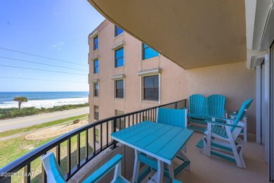 Direct Ocean Front condo w/large balcony! This 2BR, 2BA condo