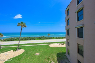 Direct Ocean Front condo w/large balcony! This 2BR, 2BA condo