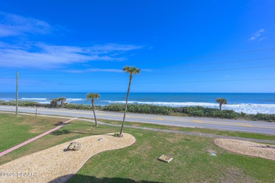 Direct Ocean Front condo w/large balcony! This 2BR, 2BA condo