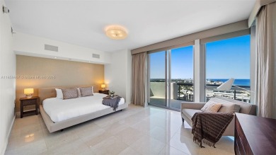 Perched on the 39th floor of The Setai, this stunning 3 bed / 3