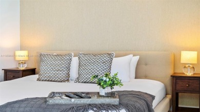 Perched on the 39th floor of The Setai, this stunning 3 bed / 3