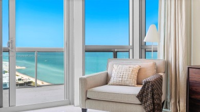 Perched on the 39th floor of The Setai, this stunning 3 bed / 3