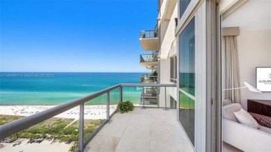 Perched on the 39th floor of The Setai, this stunning 3 bed / 3