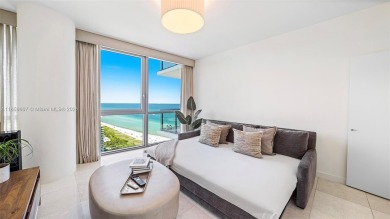 Perched on the 39th floor of The Setai, this stunning 3 bed / 3