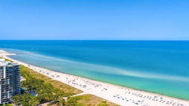 Perched on the 39th floor of The Setai, this stunning 3 bed / 3