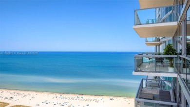 Perched on the 39th floor of The Setai, this stunning 3 bed / 3