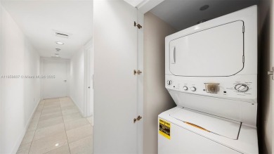 Perched on the 39th floor of The Setai, this stunning 3 bed / 3