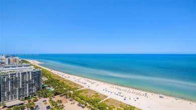 Perched on the 39th floor of The Setai, this stunning 3 bed / 3