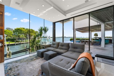 Stunning Bay/Canal Contemporary Residence- 100+ ft on deep water