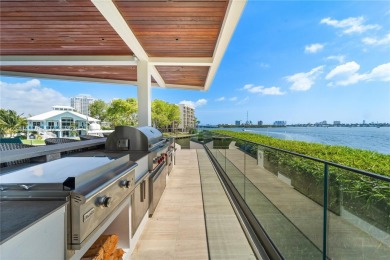Stunning Bay/Canal Contemporary Residence- 100+ ft on deep water