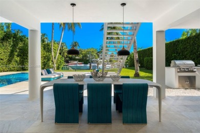 Discover perfection on coveted Mashta Island...this fully