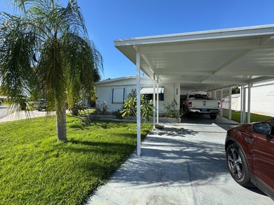 Welcome to this lovely 3-bedroom/2-bath manufactured home, just