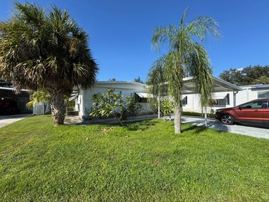 Welcome to this lovely 3-bedroom/2-bath manufactured home, just