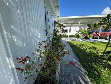 Welcome to this lovely 3-bedroom/2-bath manufactured home, just