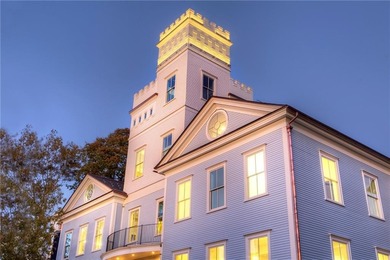 Penthouse chic welcomes you in this elegant, sparkling top floor