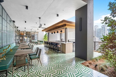 By combining the local atmosphere of a homestay with the service