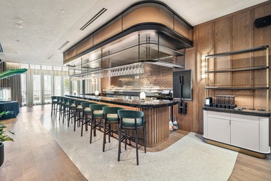 By combining the local atmosphere of a homestay with the service