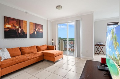 Bathed in natural light, this spacious 7th-floor split 2BR/2BA