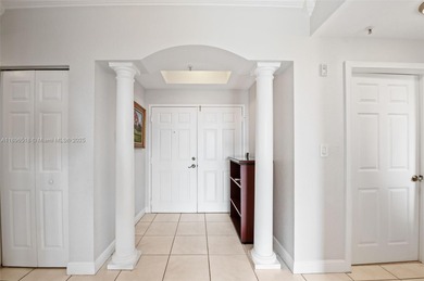 Bathed in natural light, this spacious 7th-floor split 2BR/2BA