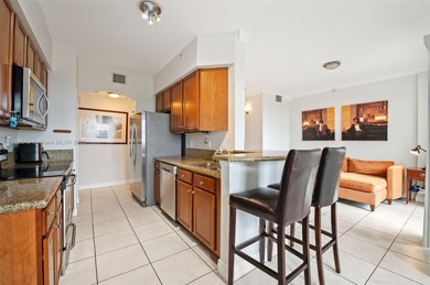 Bathed in natural light, this spacious 7th-floor split 2BR/2BA