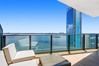 Welcome to your sky-high waterfront retreat at Icon Bay Miami!