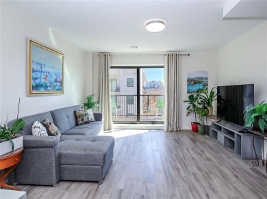 Welcome to this stunning duplex 3-bedroom, 3-bath penthouse with