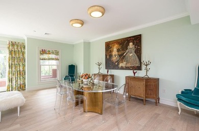 This 2,361 sq. ft. Eastbourne Lodge condo offers a refined blend