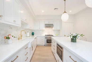 This 2,361 sq. ft. Eastbourne Lodge condo offers a refined blend