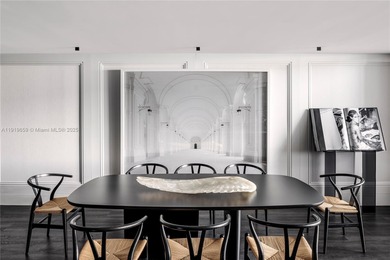 A fusion of architecture and high design, this sophisticated