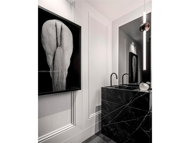 A fusion of architecture and high design, this sophisticated