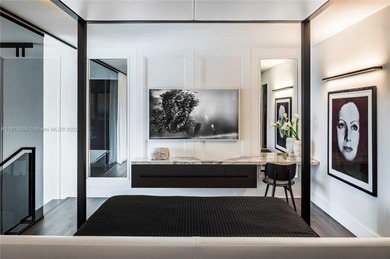 A fusion of architecture and high design, this sophisticated