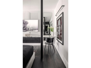 A fusion of architecture and high design, this sophisticated