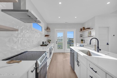 WOW! Brand-New Coastal Luxury Townhome Just Steps from the