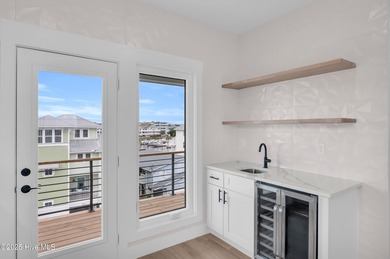 WOW! Brand-New Coastal Luxury Townhome Just Steps from the