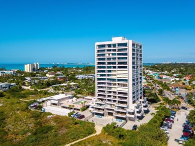 Experience the ultimate in Siesta Key beachfront living