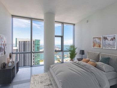 Spectacular 4 bedroom, 5 bathroom penthouse unit with an