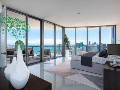 Spectacular 4 bedroom, 5 bathroom penthouse unit with an