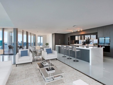 Spectacular 4 bedroom, 5 bathroom penthouse unit with an