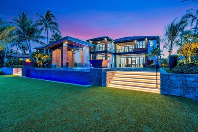 Brand-new gated intracoastal estate in prime Lantana location!